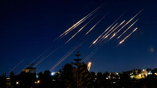 מטח מאיראן בשמי ירושלים