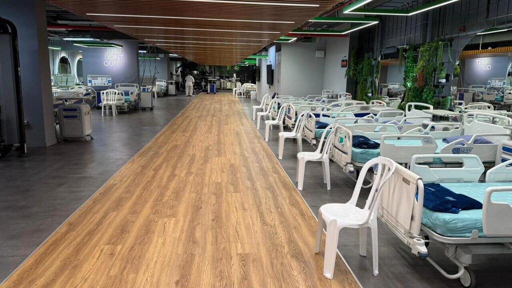  המתחם התת קרקעי של אסף הרופא