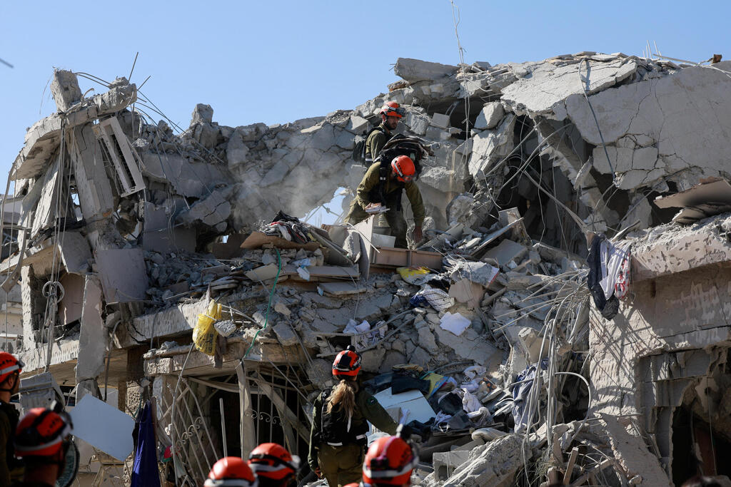 נזקי הפגיעה הישירה בראשון לציון