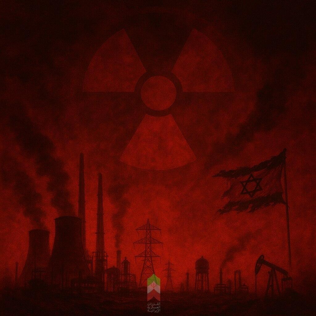 איראן מאיימת בפגיעה על מתקני אנרגיה בישראל