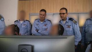  מפקד חיל האוויר, אלוף תומר בר, בבור חיל האוויר במהלך התקיפה באיראן