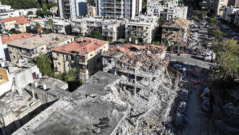 פגיעה ישירה ברמת גן