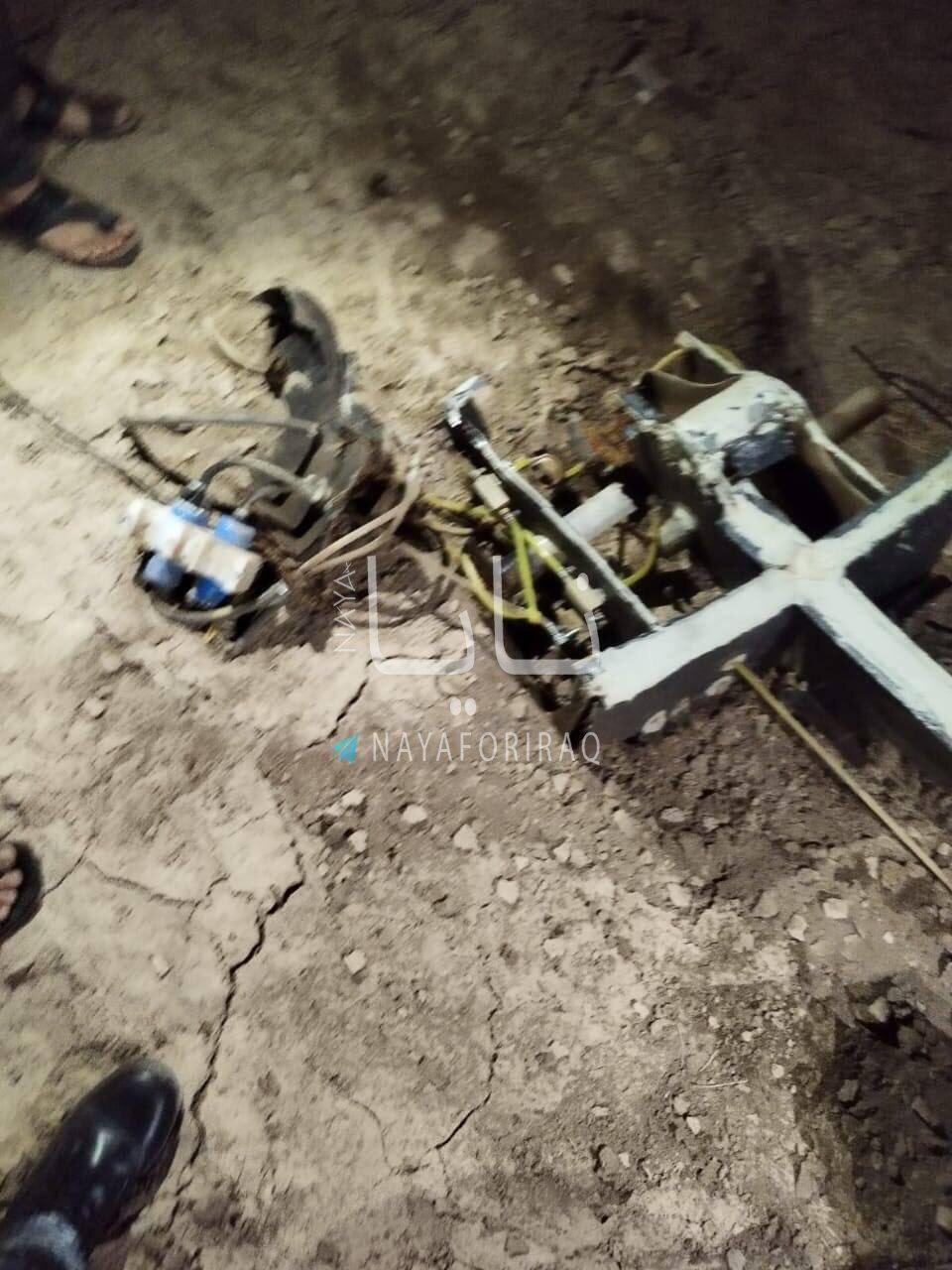 כטב"ם ישראלי שדווח כי נפל במחוז מייסאן שבדרום עיראק