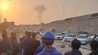 פיצוץ בנמל קנגן, בושהר