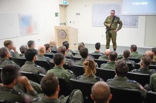 הרמטכ״ל לצוותי האוויר שתקפו באיראן: "אנחנו סוללים את הדרך לטהרן"