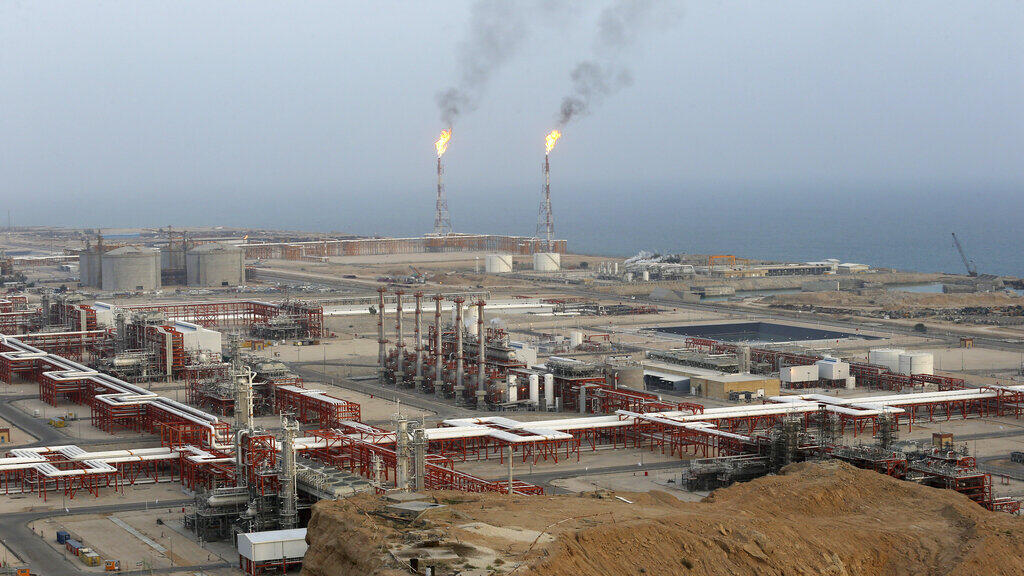 שדה הגז דרום פארס באיראן