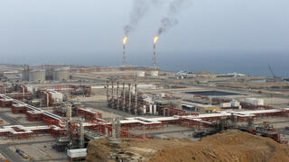 שדה הגז דרום פארס באיראן