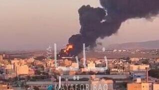 תקיפת מטוס תדלוק בשדה התעופה משהד, איראן