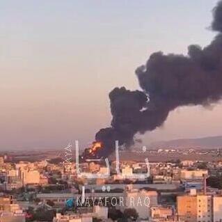 תקיפת מטוס תדלוק בשדה התעופה משהד, איראן