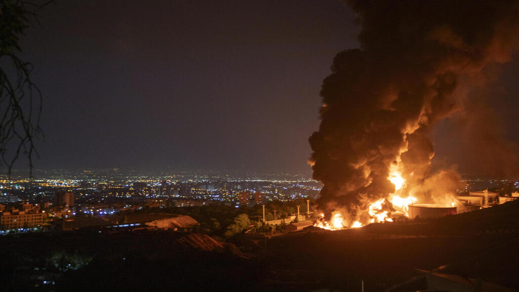 תקיפה במחסני הנפט של שהראן, איראן