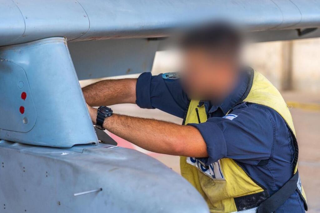  פעילות טייסי חיל האוויר במהלך מבצע "עם כלביא" להשמדת אתרי הגרעין האיראני באיראן