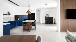 בית בהרחבה של קיבוץ צרעה, עיצוב: ויטל פרי שילון ומיקה אלטר