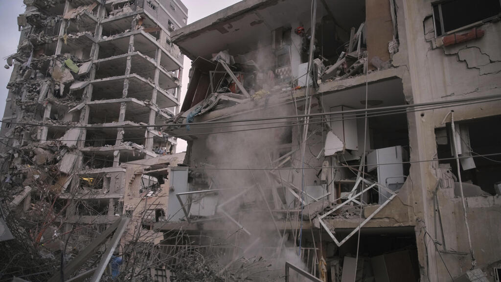 פגיעה ישירה במרכז הארץ