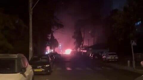 נפילה בצפון