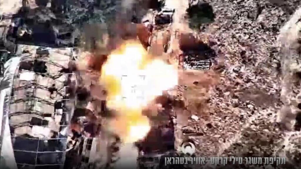 תיעוד מיוחד: חיל האוויר תוקף משגרי טילי קרקע-אוויר בלב טהרן