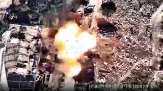 תיעוד מיוחד: חיל האוויר תוקף משגרי טילי קרקע-אוויר בלב טהרן