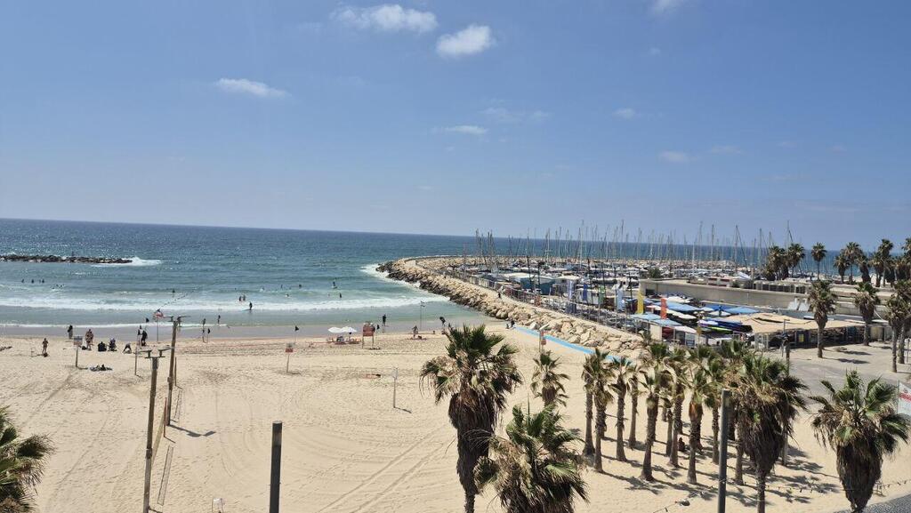 המרינה של תל אביב, מכאן יוצאות יאכטות לקפריסין