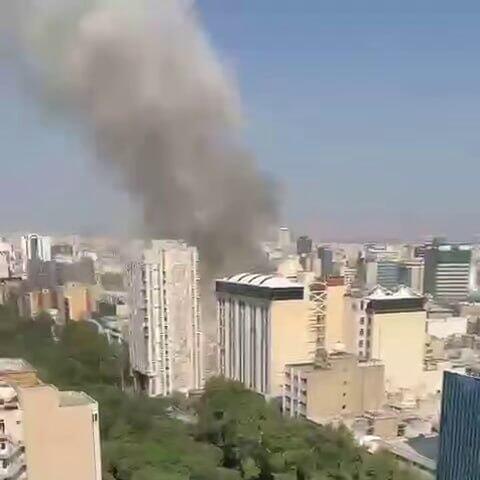  תקיפה ישראלית בטהרן