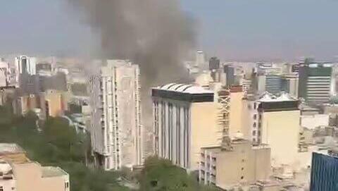  תקיפה ישראלית בטהרן