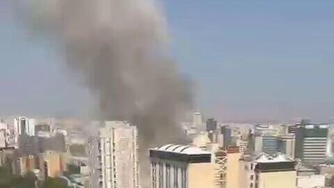  תקיפה ישראלית בטהרן