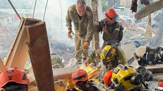 כוחות פיקוד העורף פועלים בזירות הנפילה ברחבי הארץ