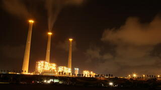 תחנת הכוח אורות רבין ליד חדרה