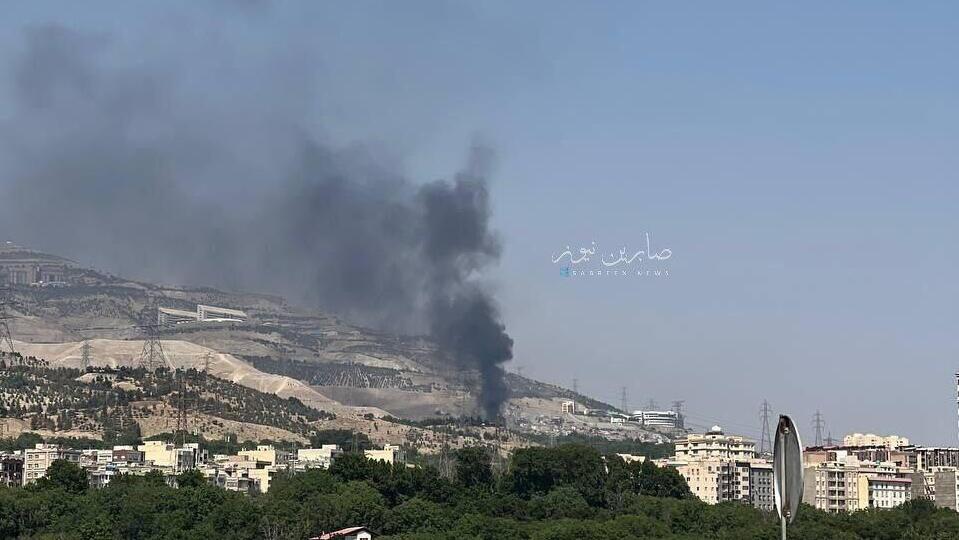 נזקי התקיפות בטהרן