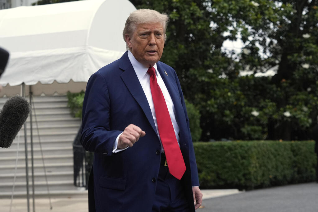 US President Donald Trump (Photo: AP Photo/Manuel Balce Ceneta) נשיא ארה"ב דונלד טראמפ