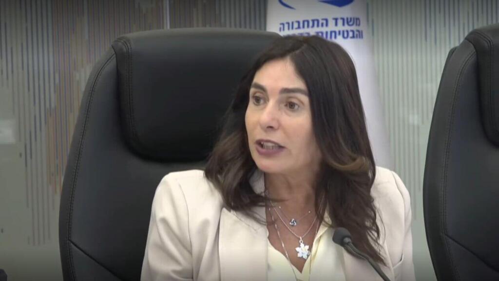 מירי רגב בתדרוך לרקע בנושא ים-אוויר-יבשה