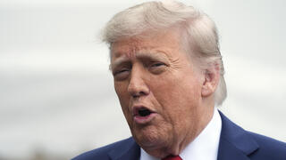 נשיא ארה"ב דונלד טראמפ