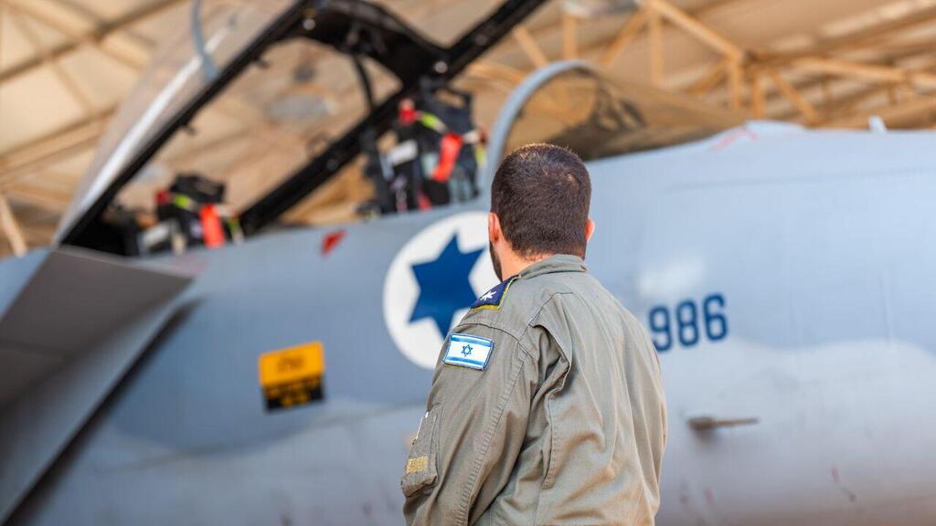 Israeli Air Force navigator participated in the attack over Iran (Photo: Israeli Air Force) נווט קרב שהשתתף במכת הפתיחה של 'עם כלביא'
