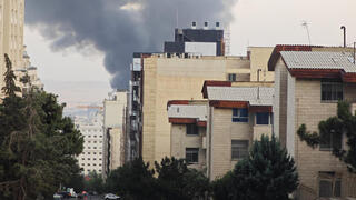 תקיפה ישראלית של ערוץ טלוויזיה איראני