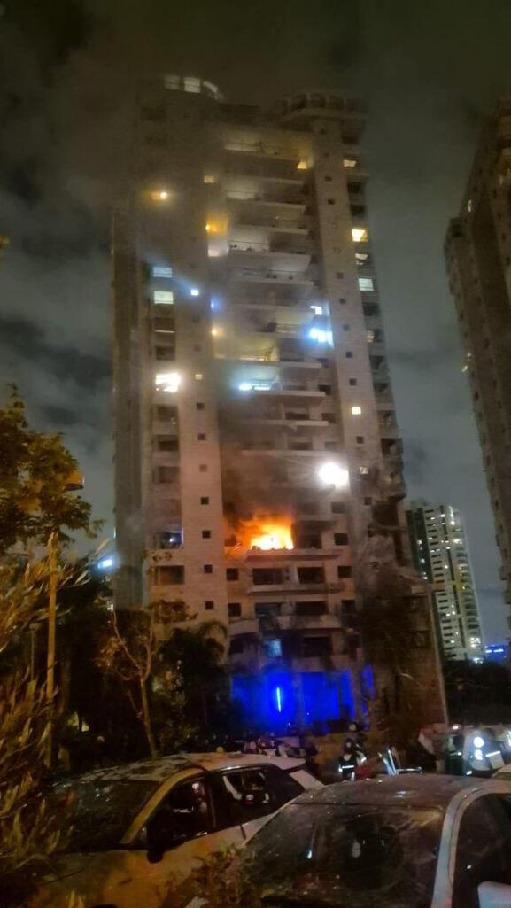 נפילה בפתח תקווה