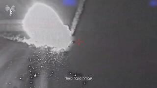 תיעודים וקולות קשר מיירוט כלי טיס בלתי מאוישים על-ידי ספינת חיל הים