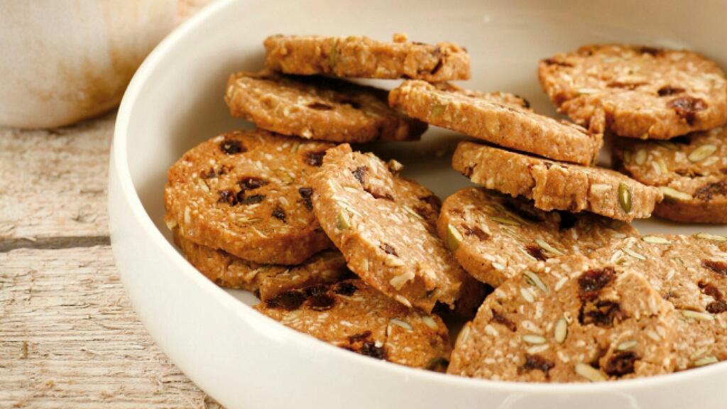 עוגיות גרנולה