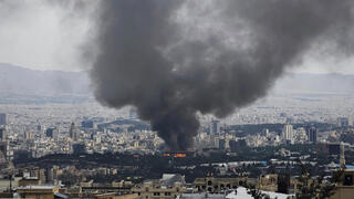 תקיפה ישראלית של ערוץ טלוויזיה איראני