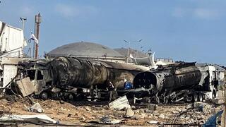 הנזק במפעל בז"ן