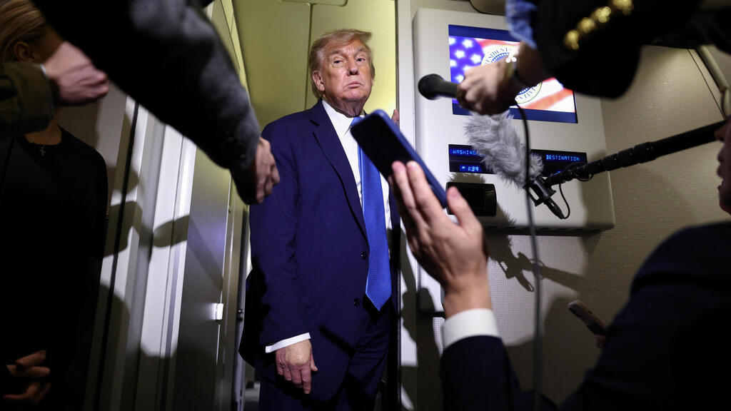 נשיא ארה"ב דונלד טראמפ 