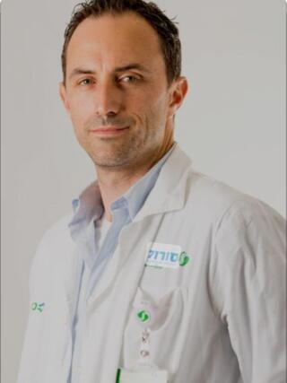 Dr. Tzachi Slutsky (Photo: Soroka) ד"ר צחי סלוצקי