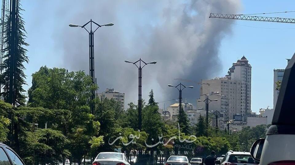 תקיפות בלב טהרן, מבצע "עם כלביא"