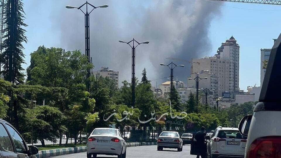 תקיפות בלב טהרן, מבצע "עם כלביא"