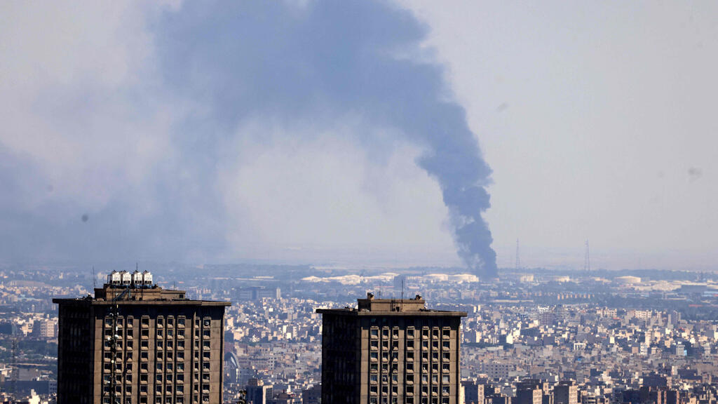 תקיפות צה"ל באיראן