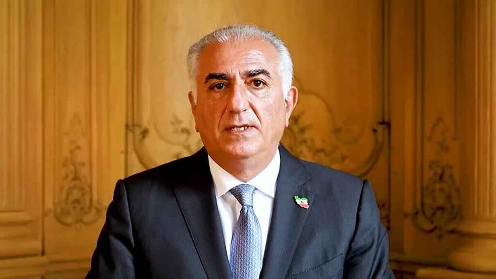 Reza Pahlavi (Photo: via X) רזא כורש עלי פהלווי בהצהרה נגד שלטון האייתוללות באיראן