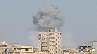 תקיפות בתבריז, איראן