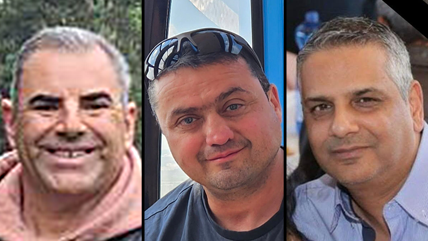דני אברהם, איגור פרדקין , אורי לוי 