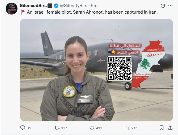 Mísseis falsos, pilotos fantasmas e alertas falsos: a guerra de Israel contra as notícias falsas iranianas