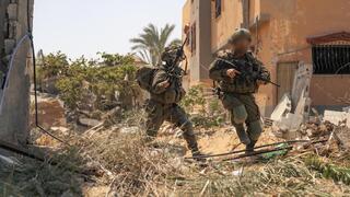 כוחות של חטיבת גולני ויחידת יהל״ם השמידו את המתחם התת-קרקעי של ארגון הטרור חמאס מתחת לבית החולים האירופי