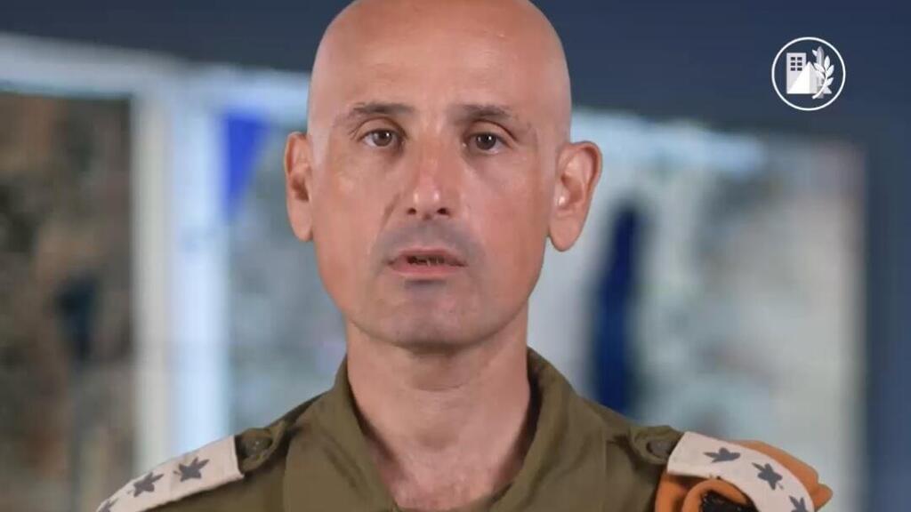 Полковник Янив Вольфер, глава отдела защиты Командования тыла