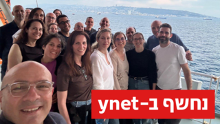 הרופאים על גבי האונייה בדרך לישראל