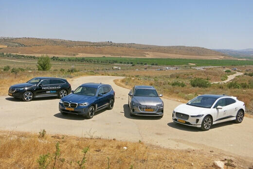 מבחן רכבי פנאי יוקרה חשמליים